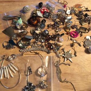 Craft jewelry lot